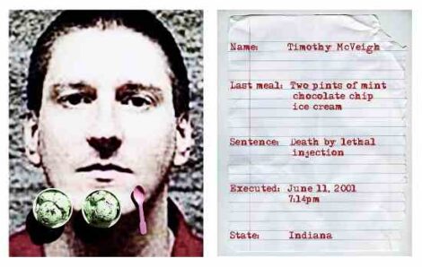 Faces and Food on Death Row Image